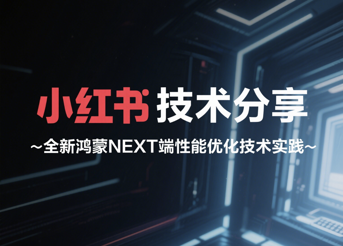 小红书APP的全新鸿蒙NEXT端性能优化技术实践