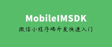 开源即时通讯IM框架MobileIMSDK的微信小程序端开发快速入门