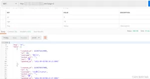 egg.js 24.13sequelize模型-字段限制排序分页