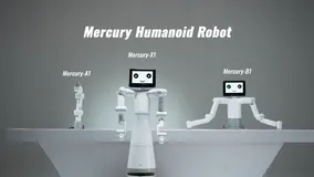 大象机器人发布水星Mercury 人形机器人产品系列，联结未来，一触即达