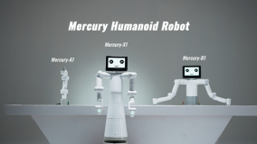 大象机器人发布水星Mercury 人形机器人产品系列，联结未来，一触即达