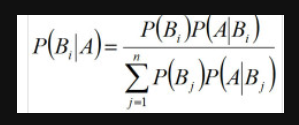 朴素贝叶斯典型的三种算法