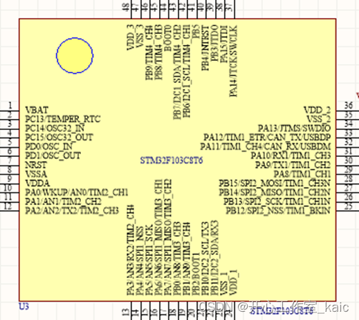 单片机基于stm32单片机的数字温度计设计_kaic