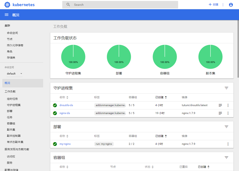 019.Kubernetes二进制部署插件dashboard