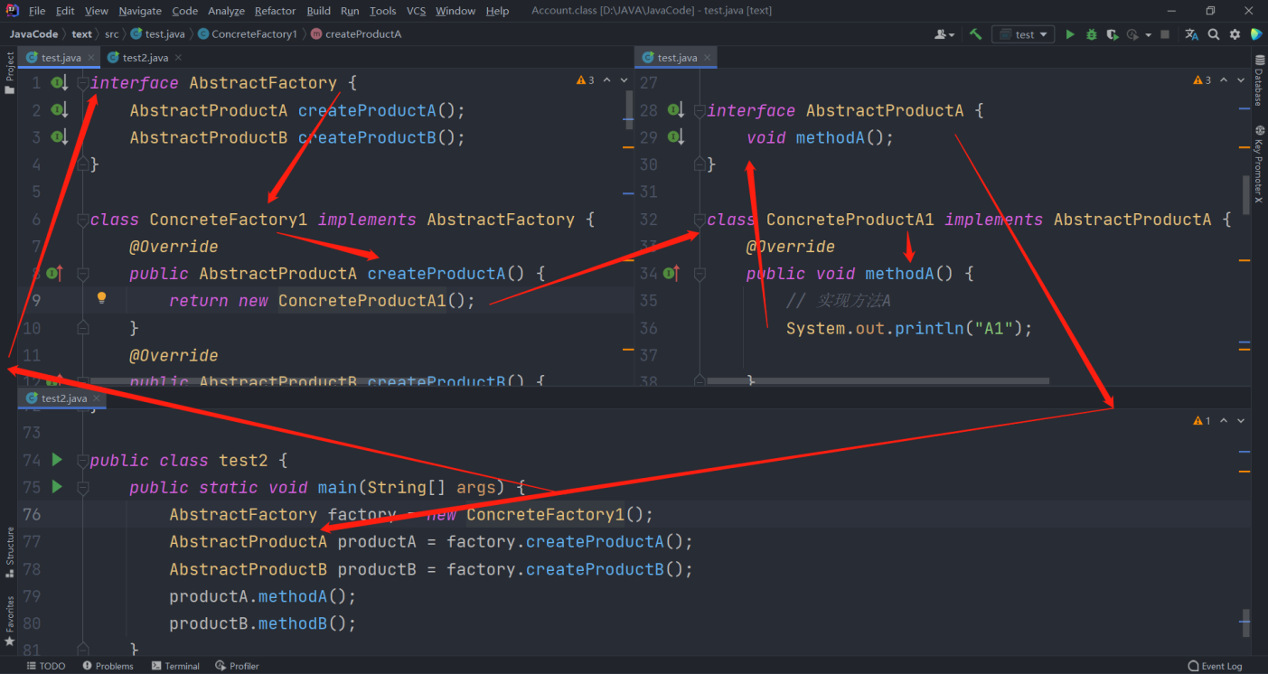 设计模式-创建型模式：抽象工厂