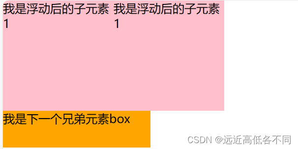 CSS清除浮动的八种方法
