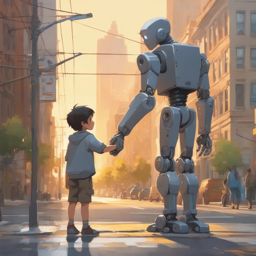 very-kind-realistic-gray-robot-standing-on-the-street-shaking-hands-with-a-little-boy-new-york-city.png