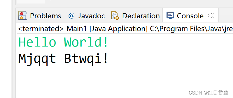 6-4 字符串加密（Java解法，两种网上的类型题）