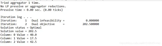 运筹优化学习09：一个示例带你入门如何使用C++、C#、Java、Python、Matlab调用Cplex（下）