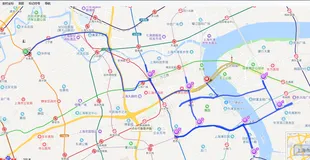 C#编程学习（06）:使用百度API进行路径规划