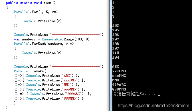 C#编程学习14：多线程并行程序设计及示例代码（上）
