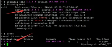 一根网线直连的2台不同网段的PC，怎样ping通？