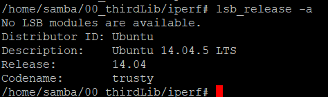 iperf-2.0.9 在 Linux下的编译 与 海思(arm)平台的交叉编译