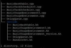 Live555源码阅读笔记（三）：BasicUsageEnvironment 目录详解-BasicTaskScheduler、DelayQueue、HandlerSet