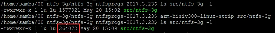 Linux arm 支持 ntfs 文件系统
