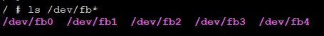 Linux FrameBuffer(一) —— FrameBuffer是什么？怎么用？