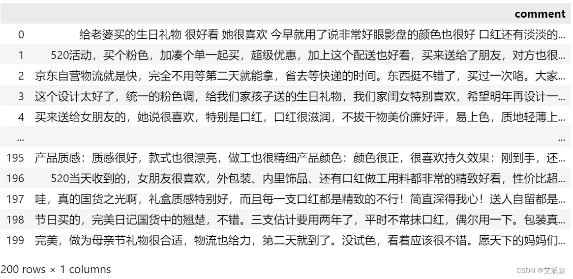 基于Python+词云图+情感分析对某东上完美日记的用户评论分析-阿里云开发者社区