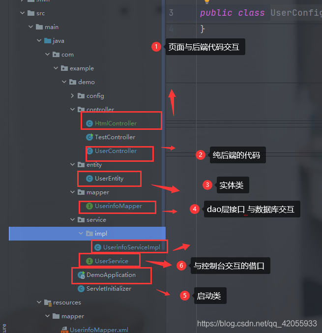 Springboot+html5+mysql的CRUD增删改查（基础版本详细，附带源码）（一）