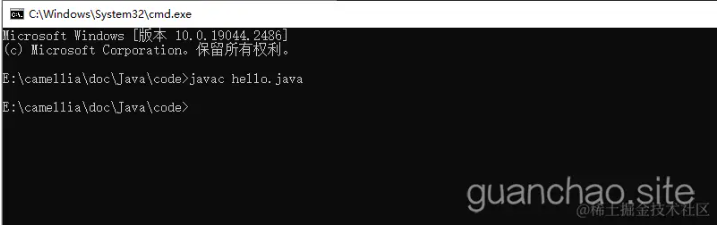 Java（二）第一个java程序及环境搭建~