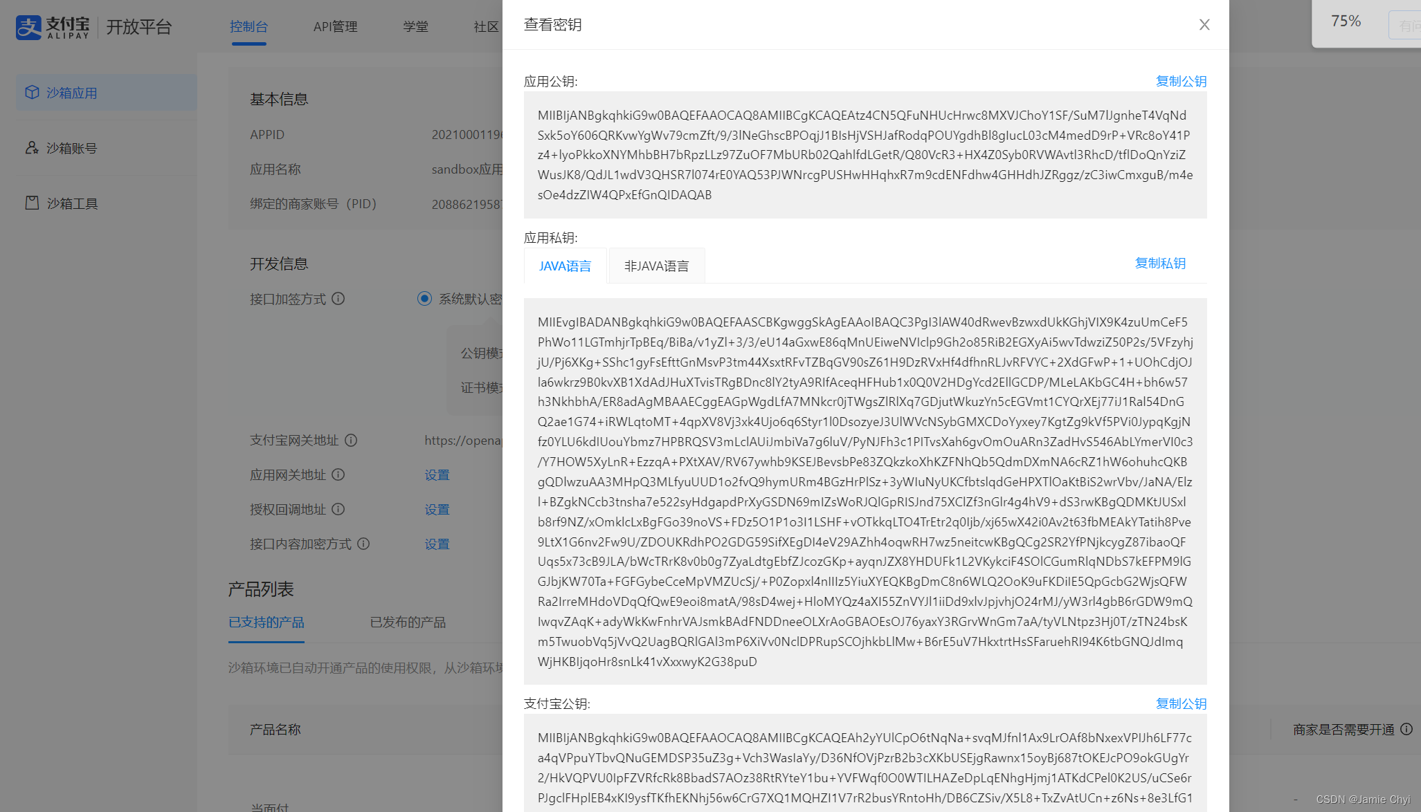 SpringBoot+支付宝：实现沙箱支付全过程-阿里云开发者社区