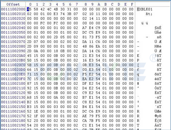 服务器数据恢复—ocfs2文件系统数据恢复案例