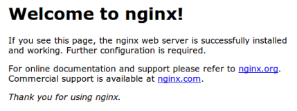 CentOS 7 Nginx 搭建