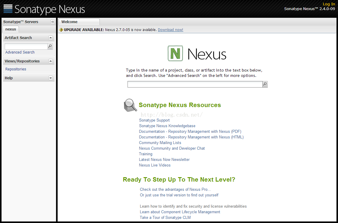 Linux下使用nexus搭建maven私服