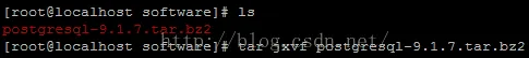 linux下安装PostgreSQL数据库