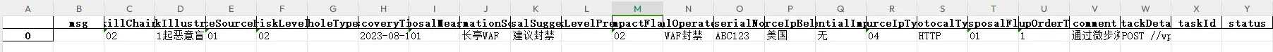 Python三行代码实现json转Excel