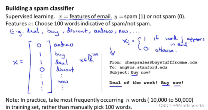 【吴恩达机器学习笔记】九、机器学习系统的设计
