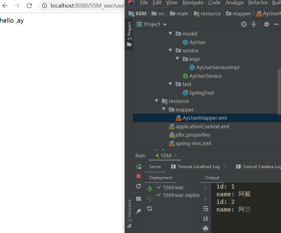 使用IntelliJ IDEA搭建完整的SSM框架项目-开发者社区-阿里云