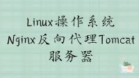 Linux操作系统 Nginx反向代理Tomcat服务器