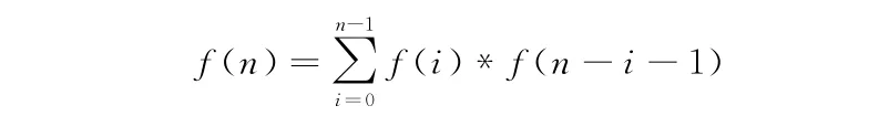 算法提高：组合数学｜ 卡特兰数的实现