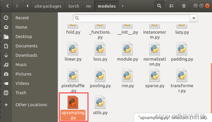 已解决虚拟机yolov5报错：AttributeError: 'Upsample' object