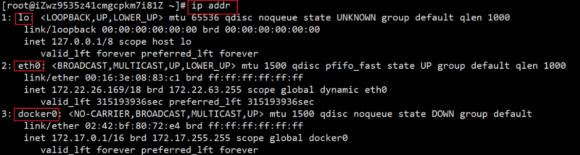 Docker学习重点(8)~Docker网络