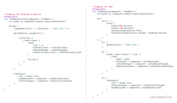 Compose 为什么可以跨平台？-阿里云开发者社区
