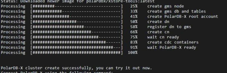 使用PXD工具一键安装PolarDB-X的体验