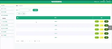 基于SSM框架的电影院售票网站