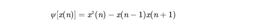 【能量算子】评估 EEG 中的瞬时能量：非负、频率加权能量算子（Python&Matlab代码实现）