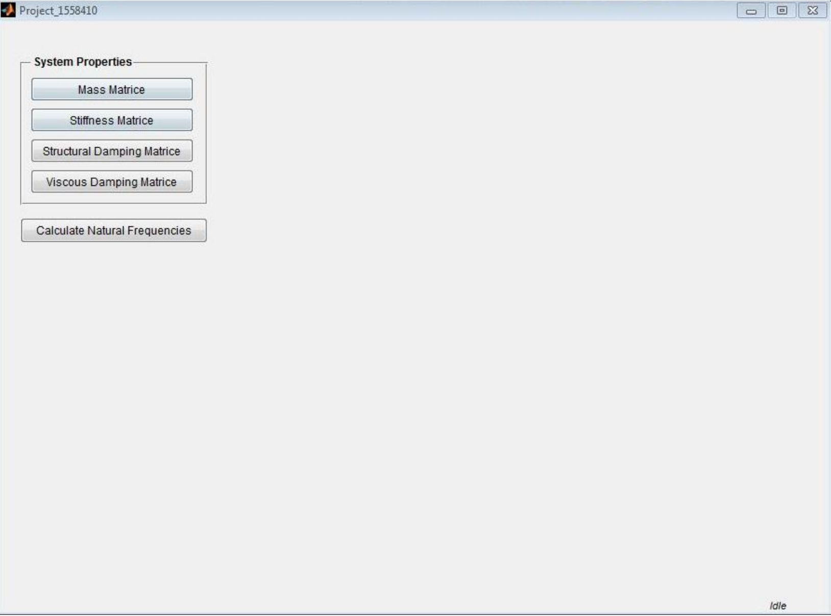 【单谐波非线性振动问题求解器 GUI 】使用单个谐波表示解决 MDOF 非线性振动问题(Matlab代码实现)
