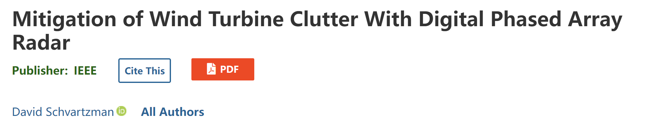 MATLAB|风力涡轮机雷达信号仿真+数据+文章