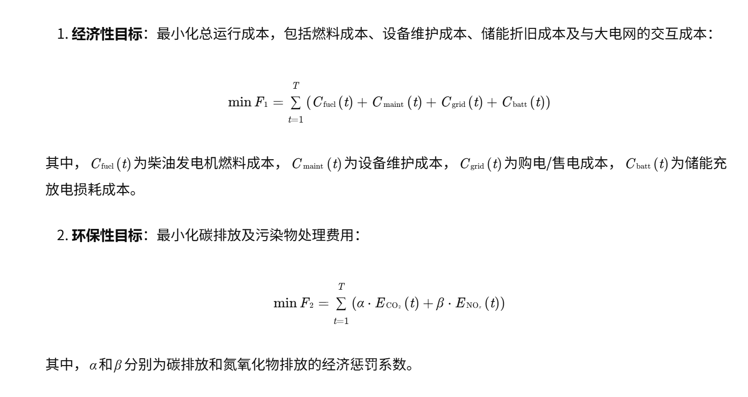 【创新未发表】【微电网多目标优化调度】基于五种多目标优化算法（MOGWO、MOLPB、MOJS、NSGA3、MOPSO）求解微电网多目标优化调度研究(Matlab代码实现）