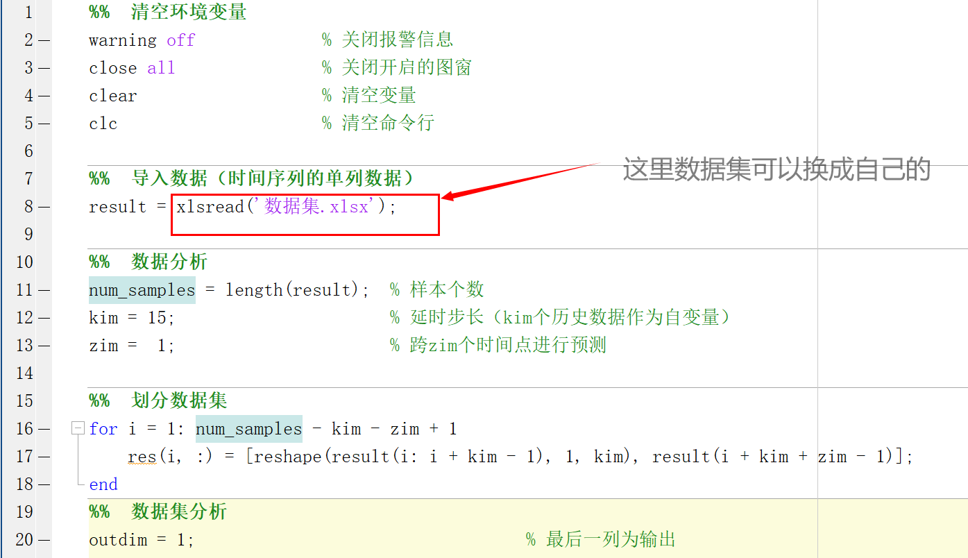 【一共21份资源】【入门学习】【打包带走】时序+回归+预测入门学习（Matlab代码实现）