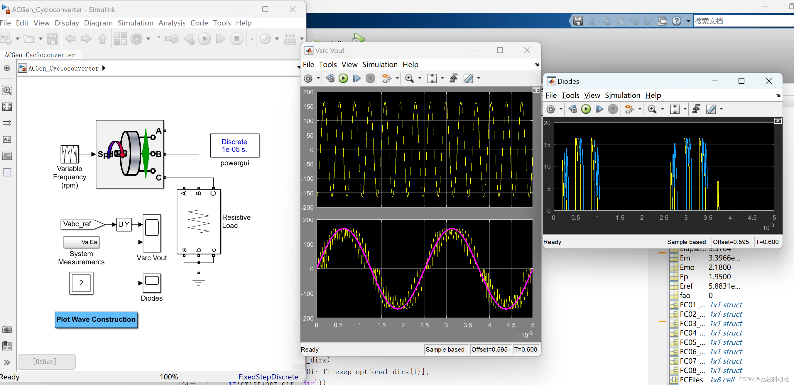 【发电厂】发电厂模型验证应用于电网事件在线性能监测【相量测量单元 （PMU） 数据对电网事件的在线性能监控】研究（Matlab ...