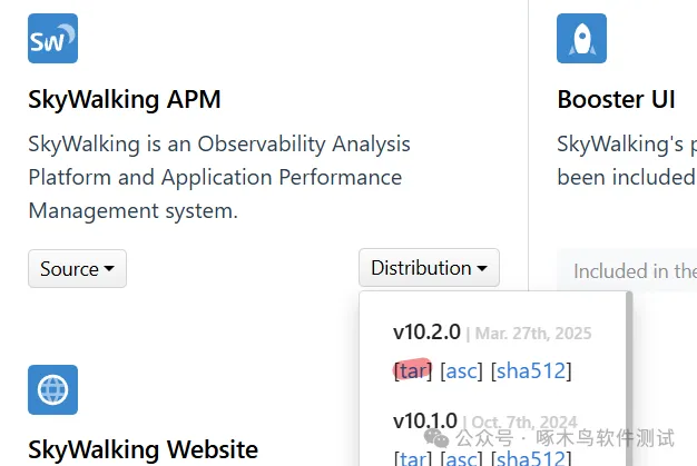 SkyWalking10.2.0监控Java与Python应用的安装与配置-开发者社区-阿里云