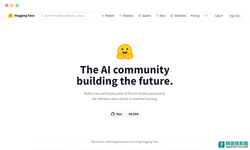 Huggingface: 免费开源AI人工智能API工具平台