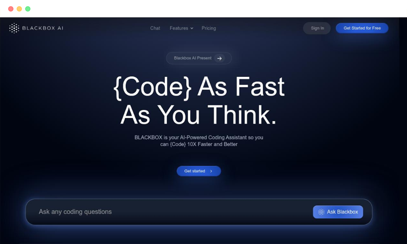 Blackbox AI