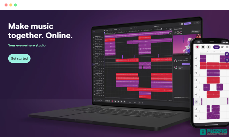 Soundtrap: 免费在线音乐编辑创作工具