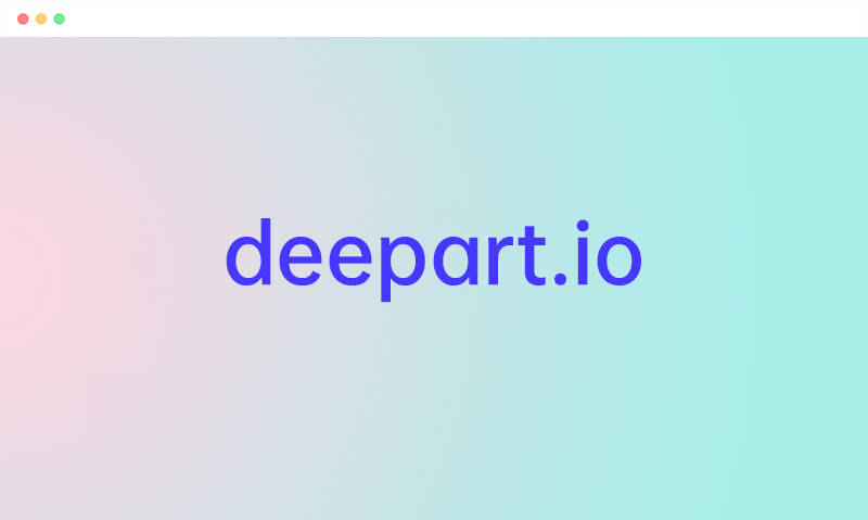 deepart.io: 基于人工智能的在线AI绘画风格转换工具