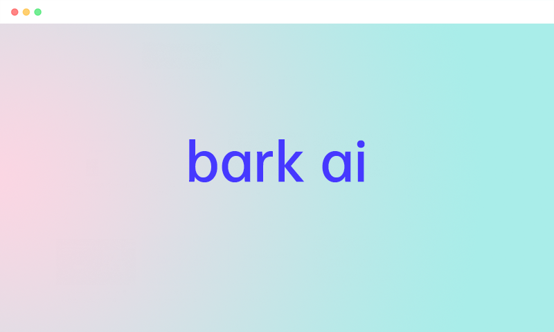 bark ai